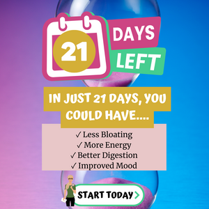 21-Day Quick Gut Detox