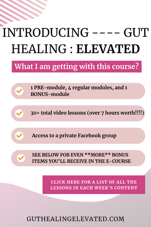 Gut Healing: ELEVATED