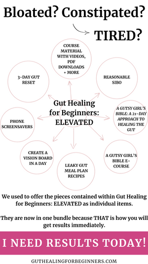 Gut Healing: ELEVATED