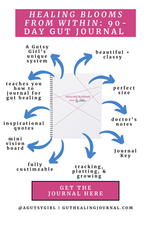 90-Day Gut Healing Journaling System