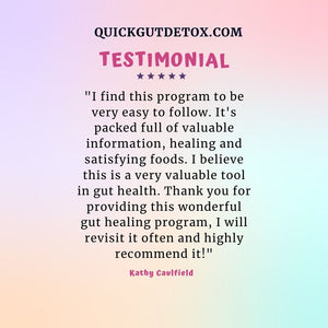 21-Day Quick Gut Detox