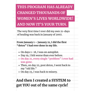 21-Day Quick Gut Detox