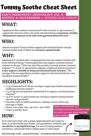 Tummy Soothe