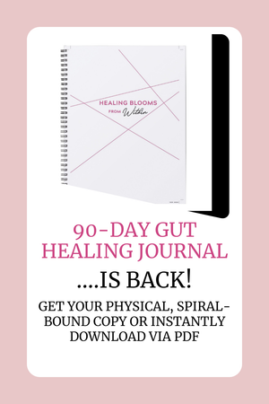 90-Day Gut Healing Journaling System