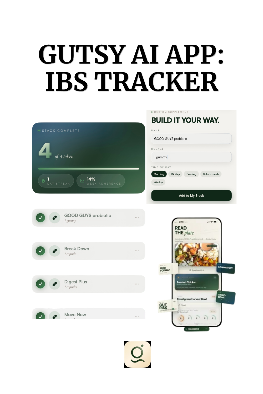 GUTSY AI App