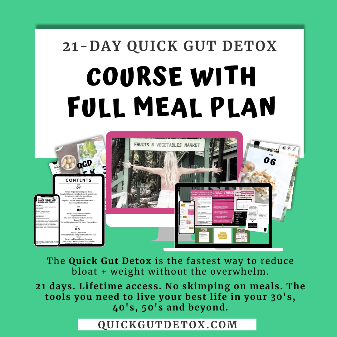 21-Day Quick Gut Detox
