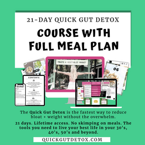 21-Day Quick Gut Detox