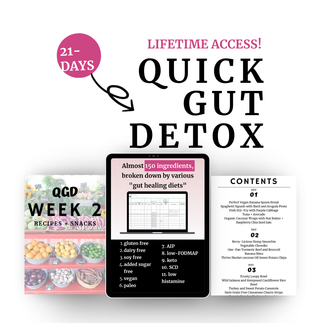 21-Day Quick Gut Detox