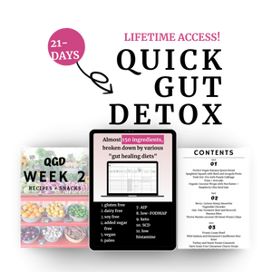 21-Day Quick Gut Detox