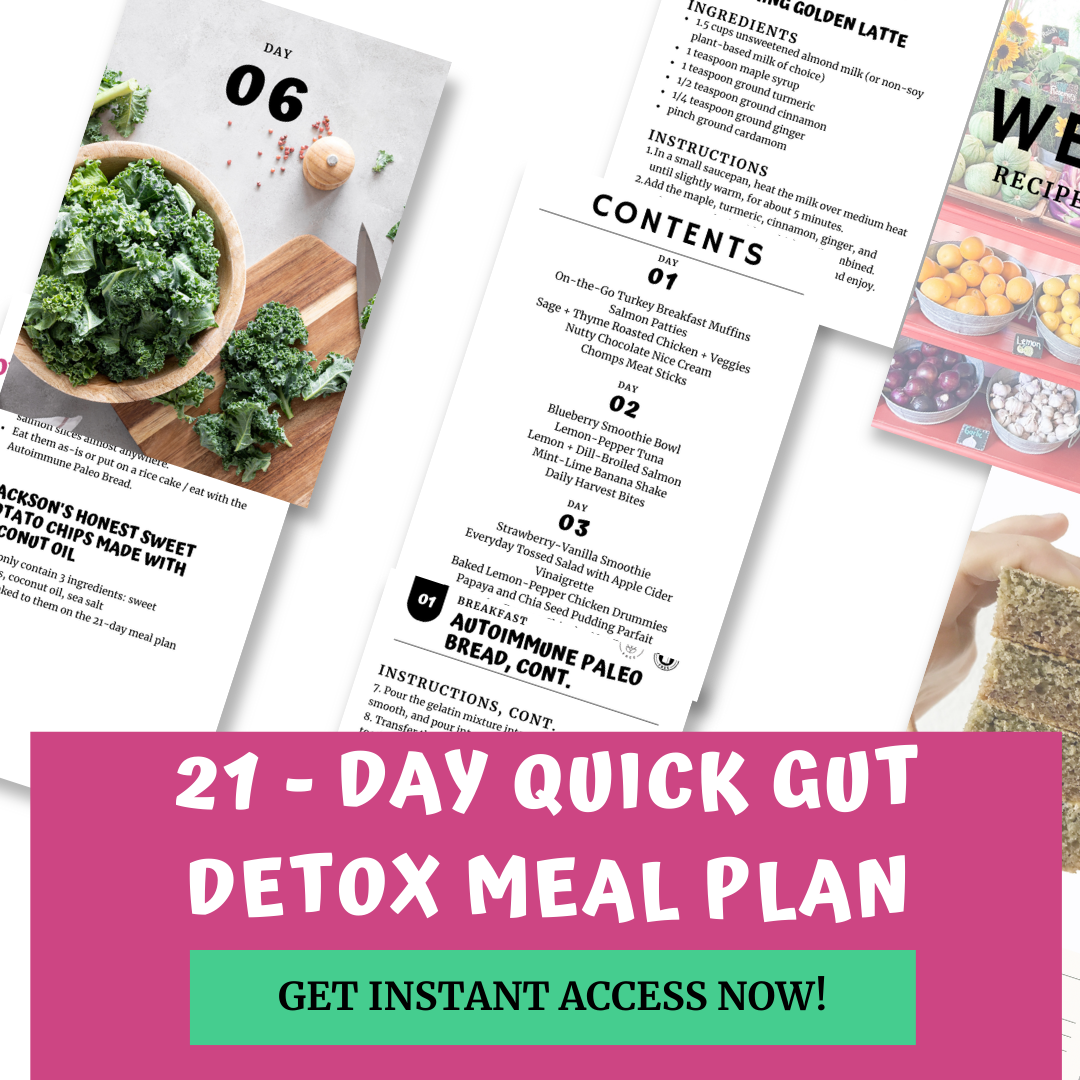 21-Day Quick Gut Detox