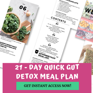 21-Day Quick Gut Detox