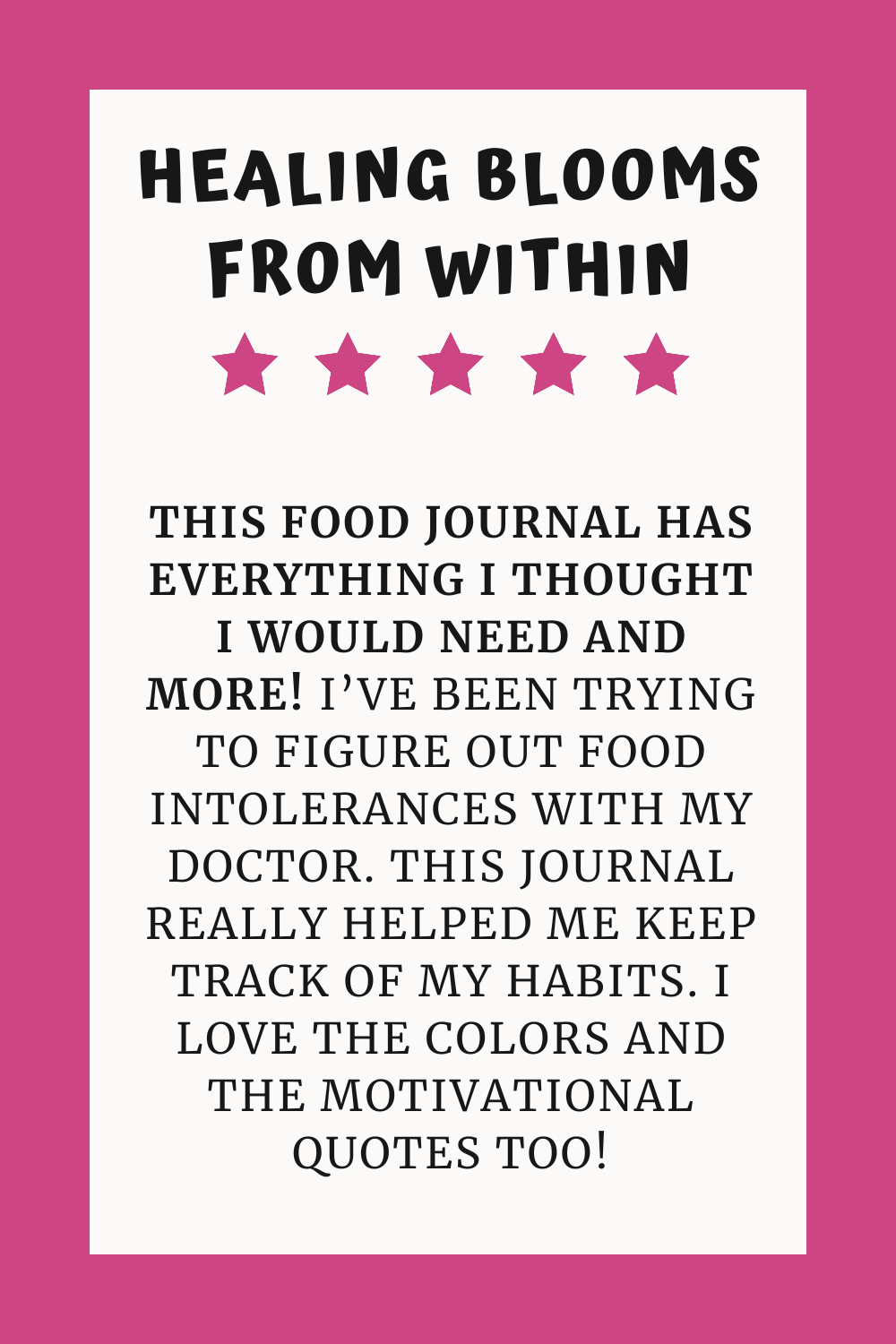 90-Day Gut Healing Journaling System