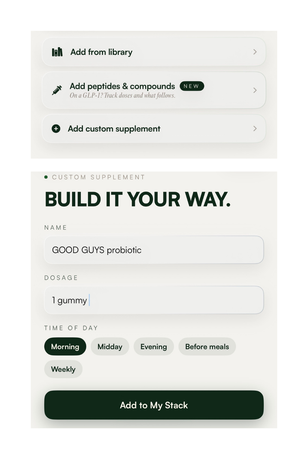 GUTSY AI App