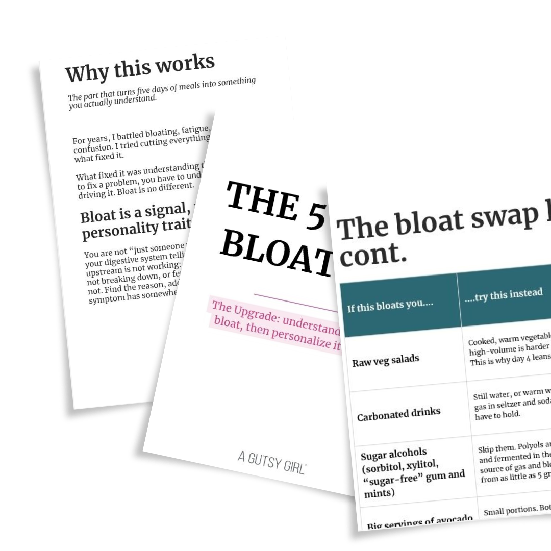 The 5-Day Bloat Fix