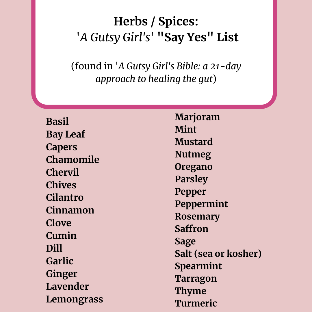 A Gutsy Girl's Bible: a 21-day approach to healing the gut [PDF]