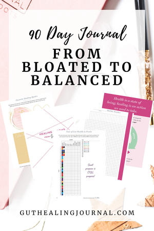 90-Day Gut Healing Journaling System