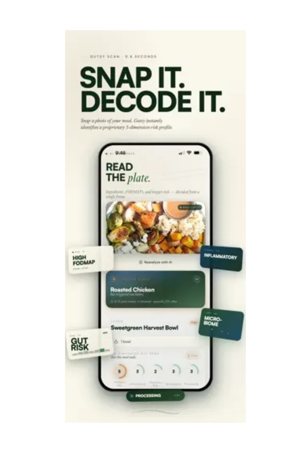 GUTSY AI App