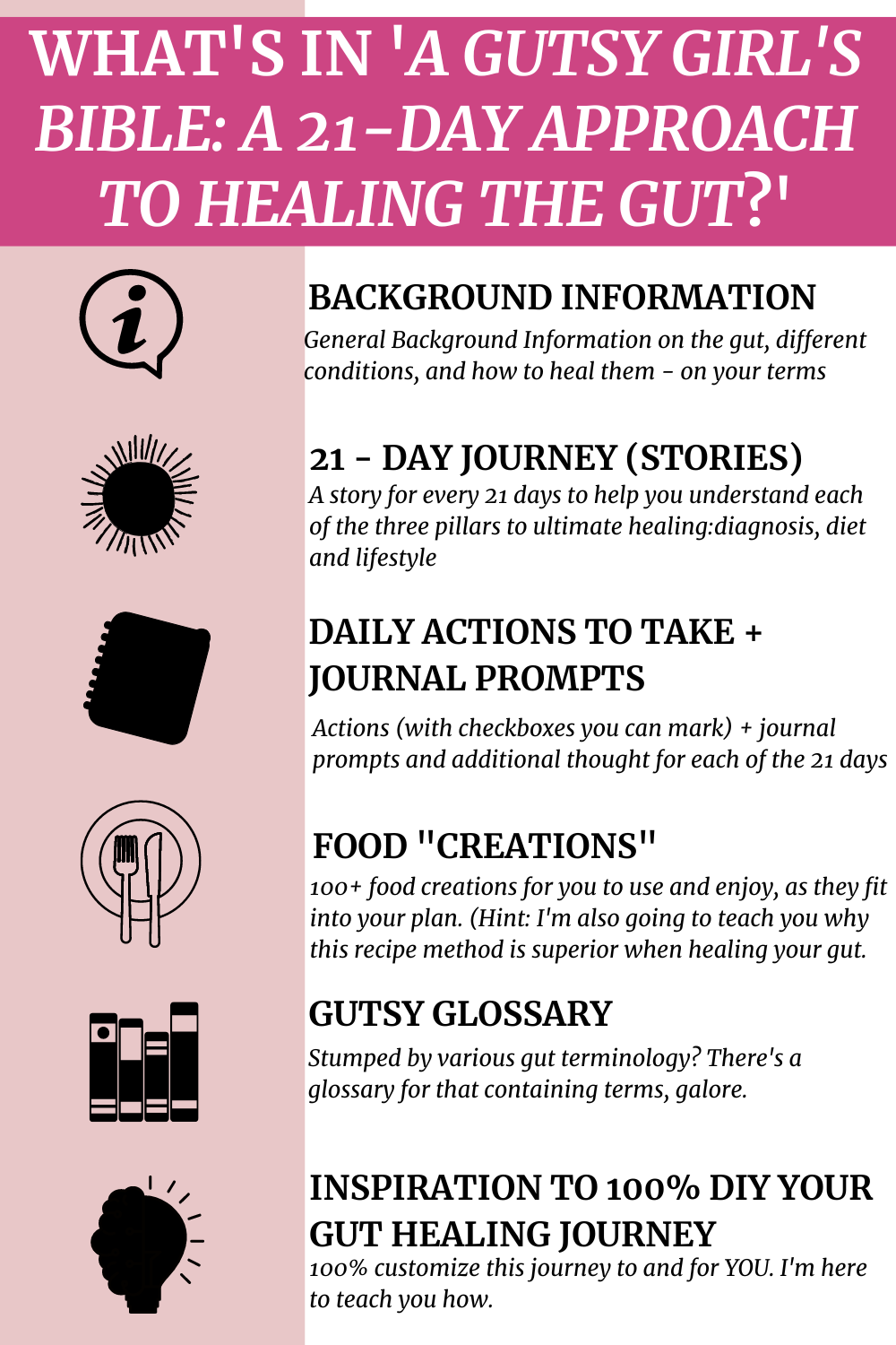A Gutsy Girl's Bible: a 21-day approach to healing the gut [PDF]