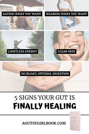 A Gutsy Girl's Bible: a 21-day approach to healing the gut [physical copy]