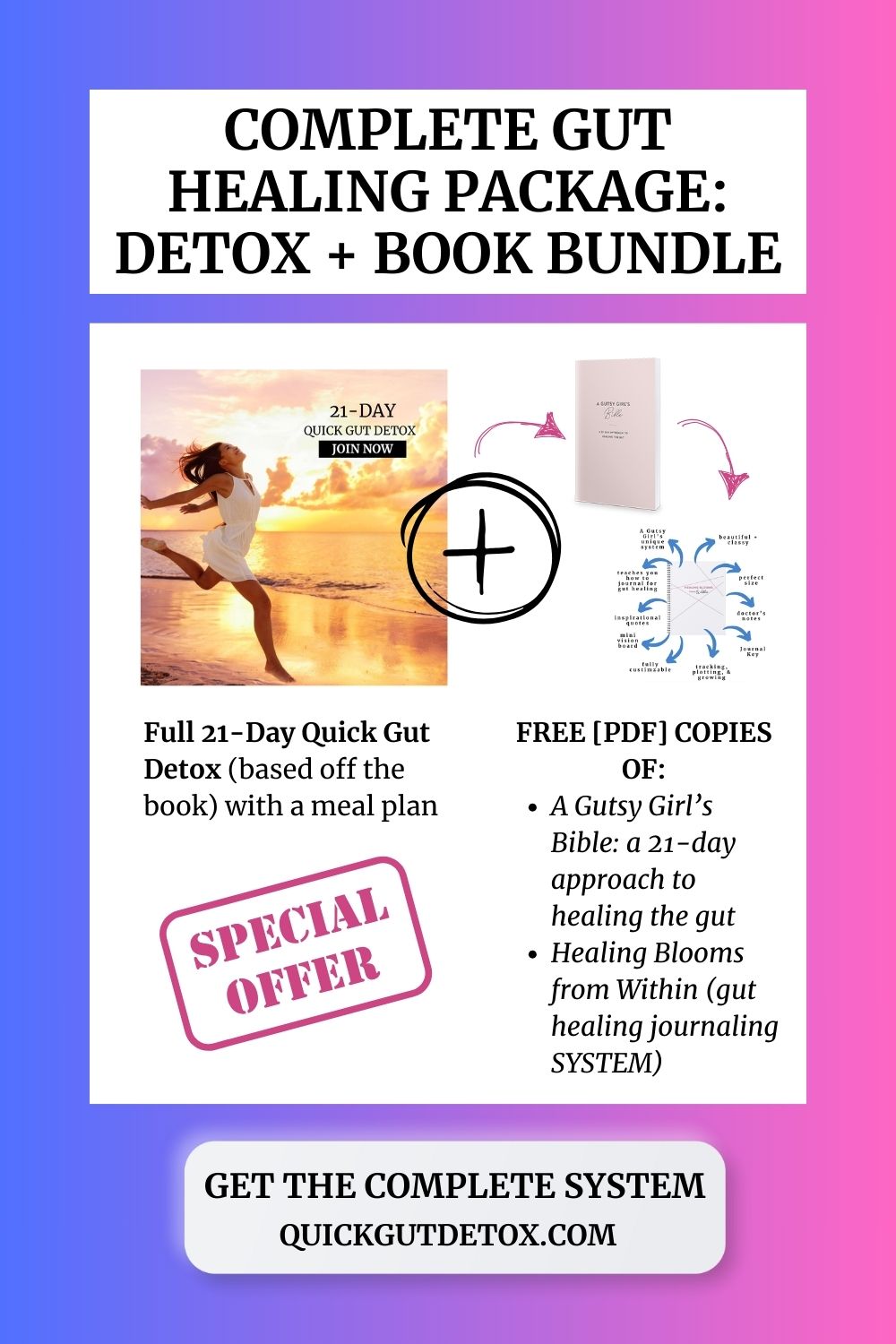 A Gutsy Girl's Bible: a 21-day approach to healing the gut [PDF]