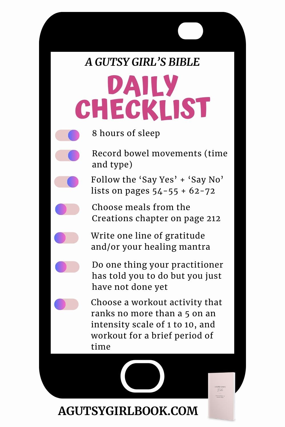 A Gutsy Girl's Bible: a 21-day approach to healing the gut [PDF]