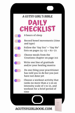 A Gutsy Girl's Bible: a 21-day approach to healing the gut [PDF]