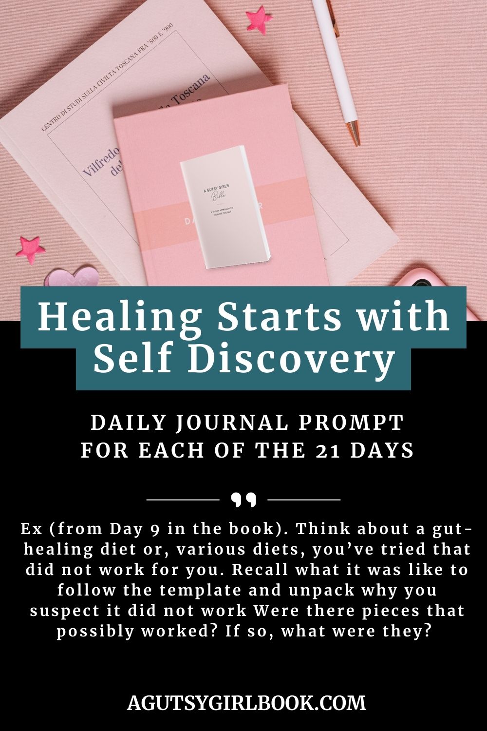 A Gutsy Girl's Bible: a 21-day approach to healing the gut [physical copy]