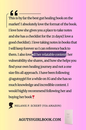 A Gutsy Girl's Bible: a 21-day approach to healing the gut [PDF]