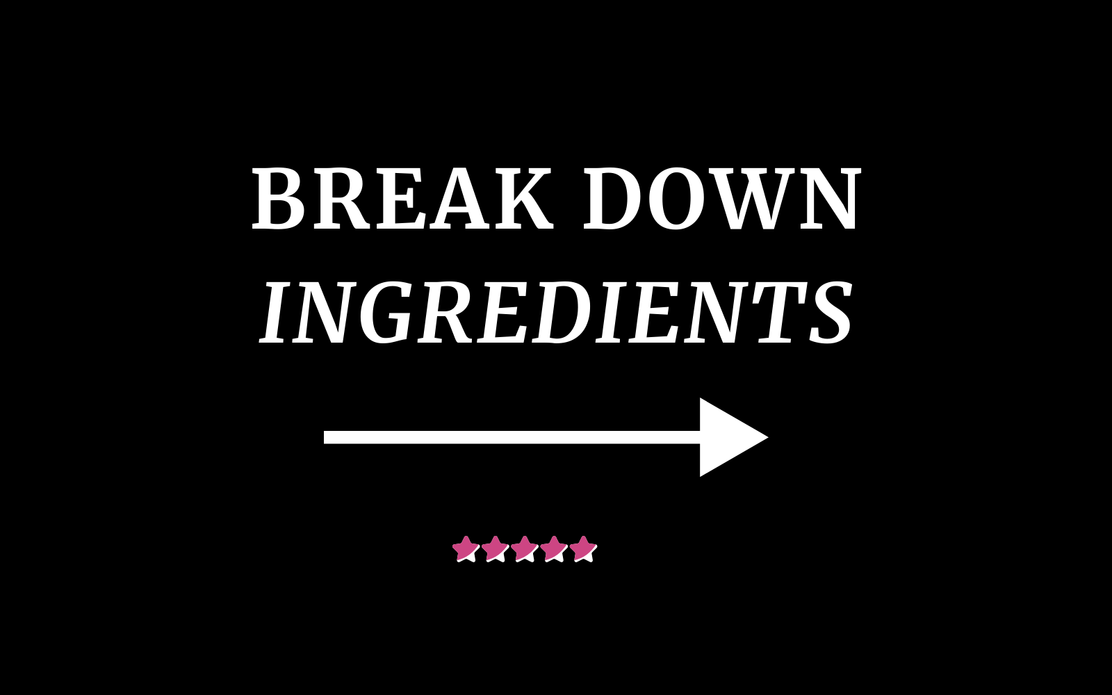 Break Down - A Gutsy Girl