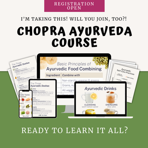 Chopra’s Ayurvedic Health Certification Program