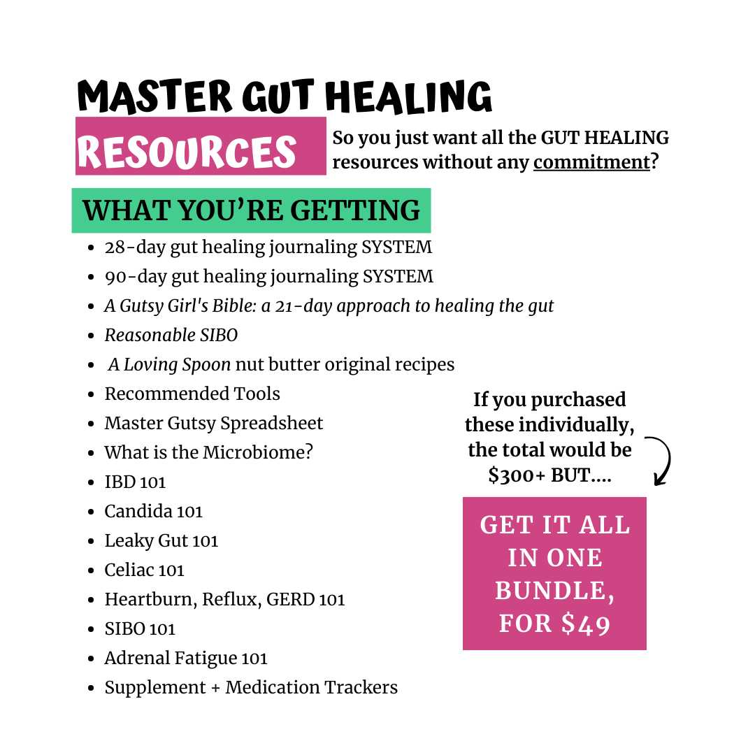 Master Gut Healing Resources
