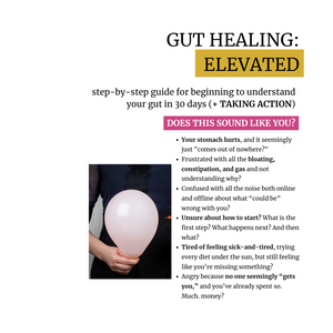 Gut Healing: ELEVATED