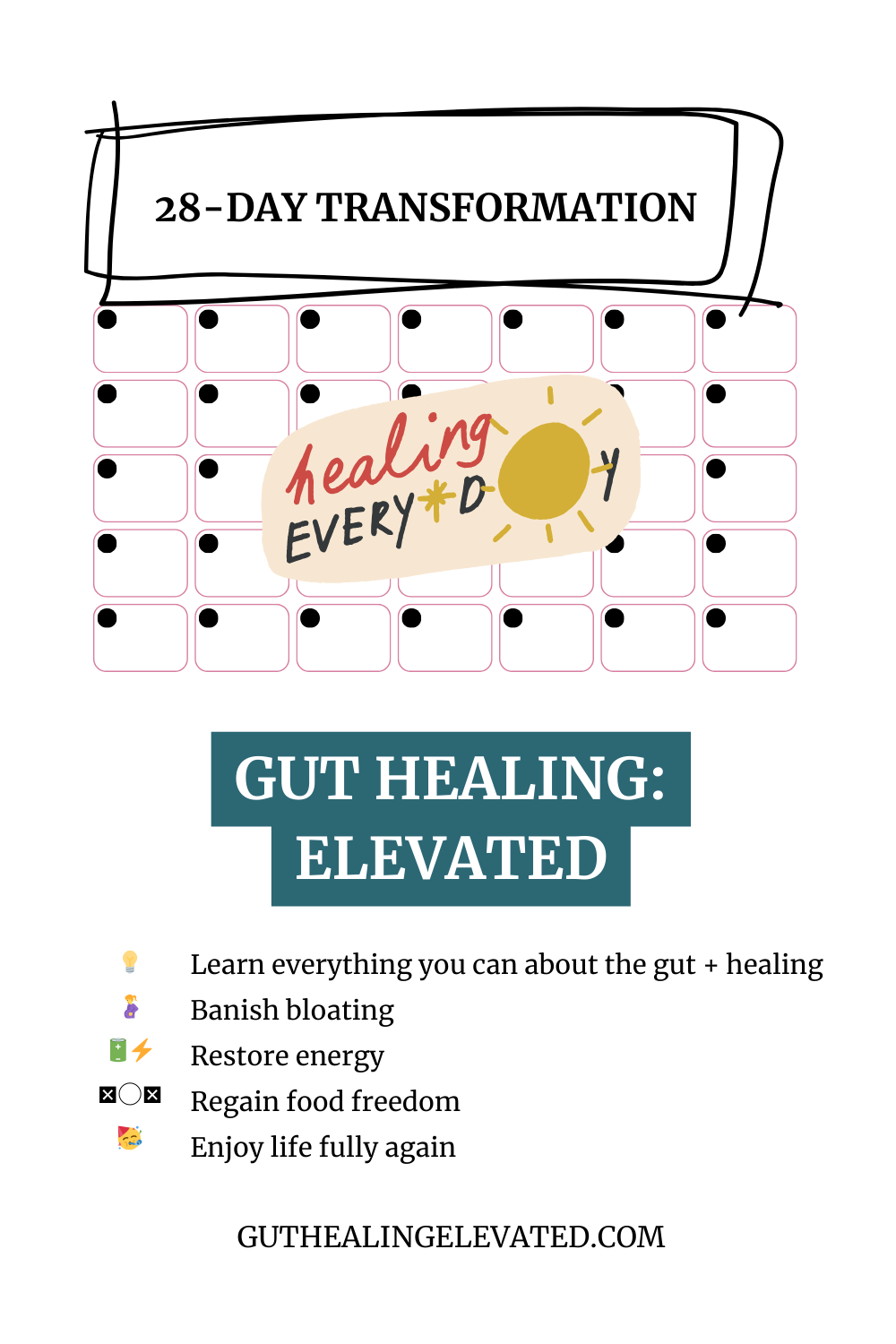 Gut Healing: ELEVATED
