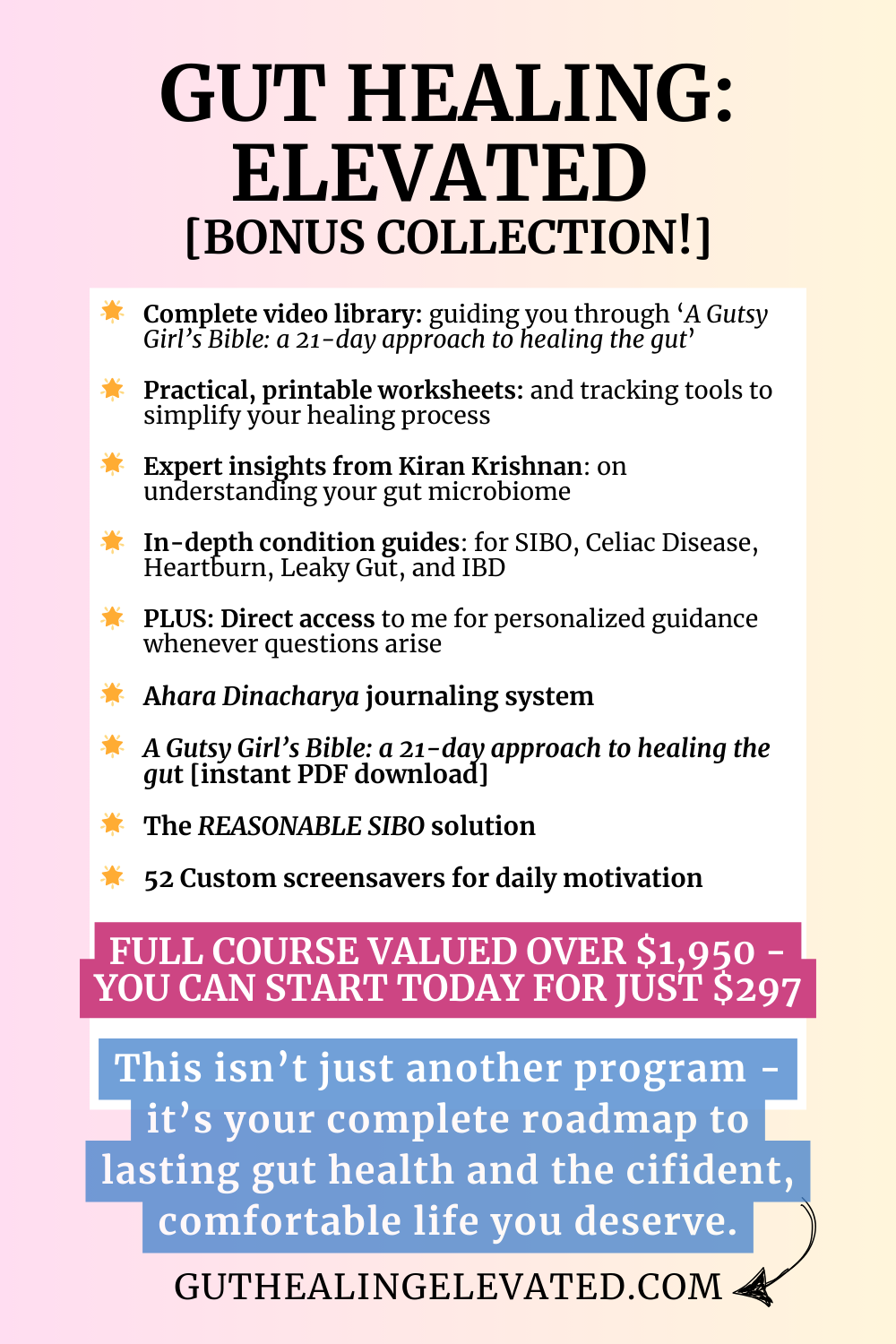 Gut Healing: ELEVATED