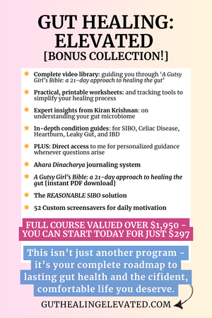 Gut Healing: ELEVATED