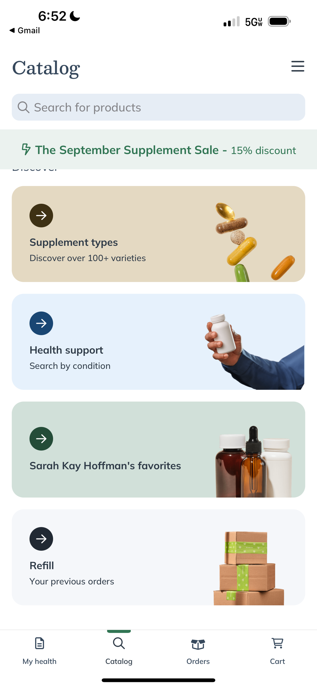 Fullscript Online Dispensary