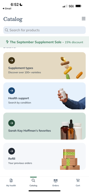 Fullscript Online Dispensary