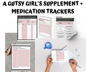 Supplement + Medication Trackers [PDF]