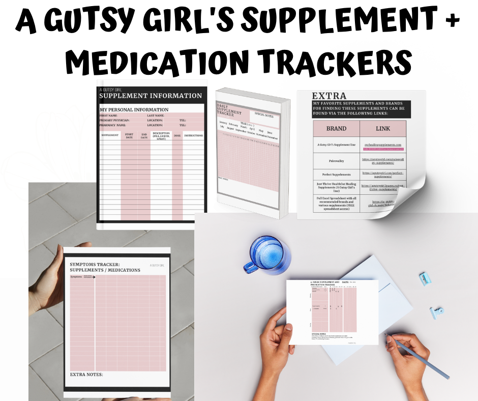 Supplement + Medication Trackers [PDF]