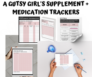 Supplement + Medication Trackers [PDF]