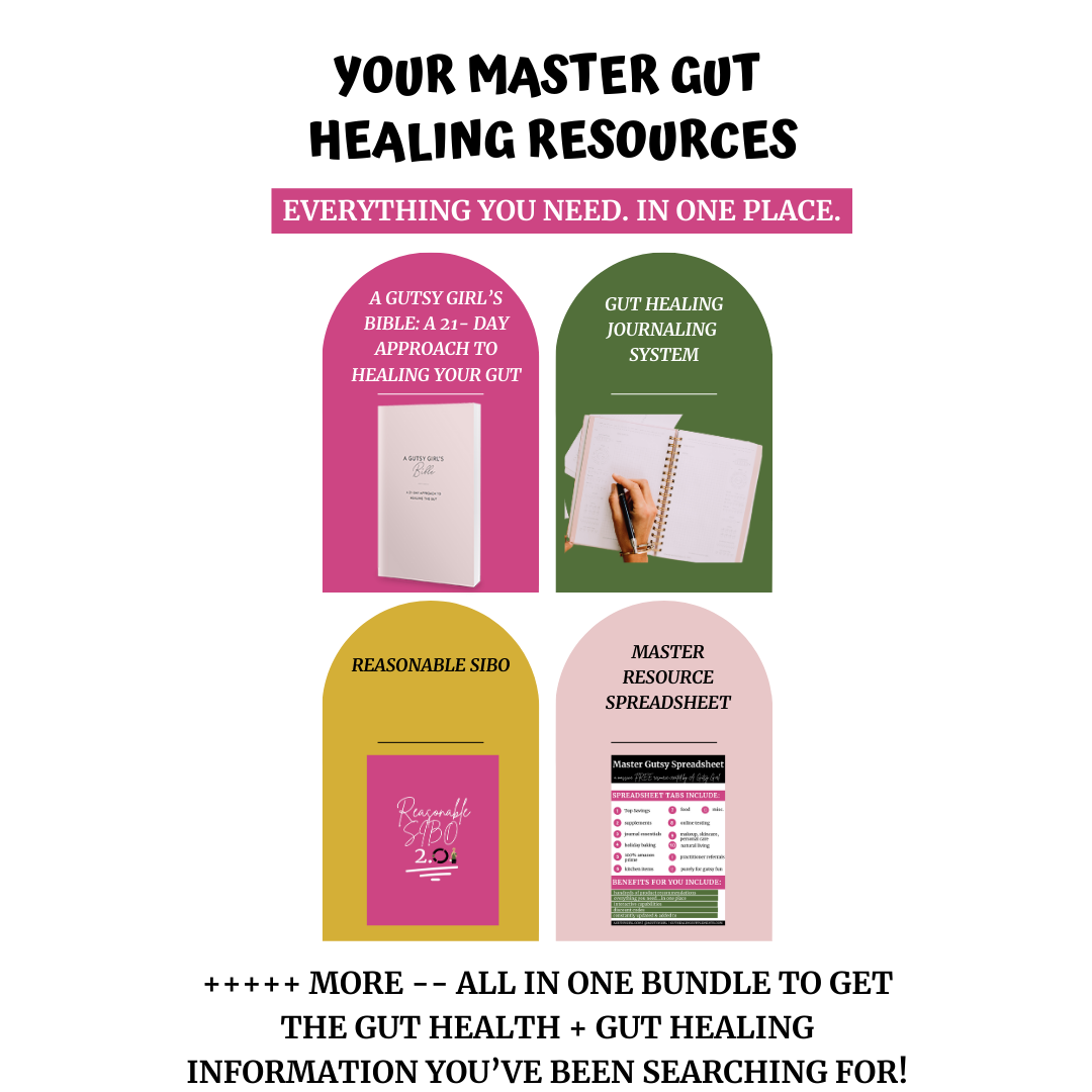Master Gut Healing Resources