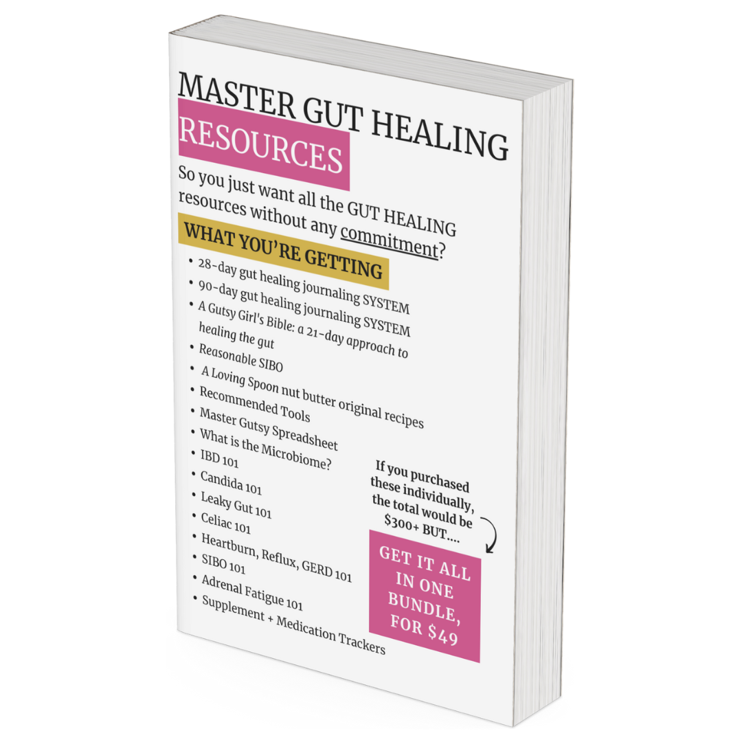 Master Gut Healing Resources