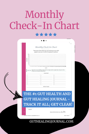90-Day Gut Healing Journaling System