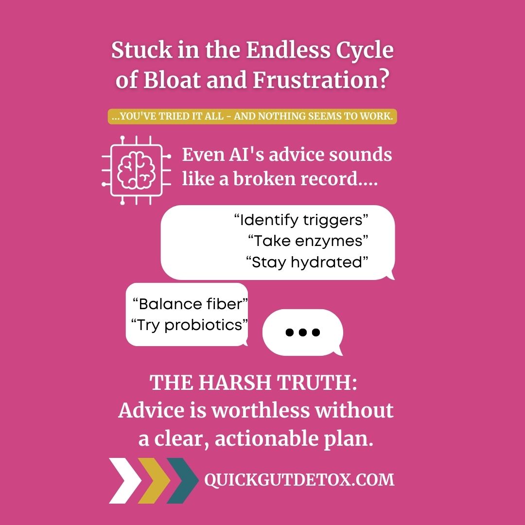 21-Day Quick Gut Detox