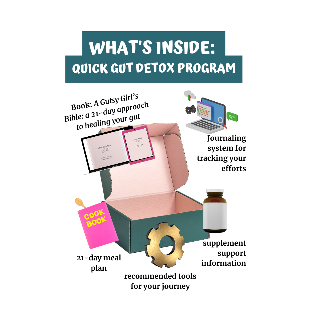 21-Day Quick Gut Detox