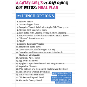 21-Day Quick Gut Detox