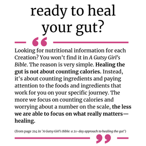 A Gutsy Girl's Bible: a 21-day approach to healing the gut [PDF]