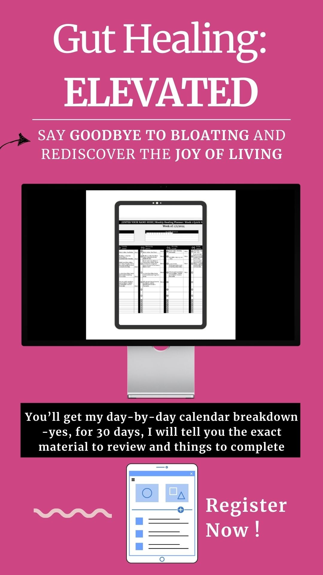 Gut Healing: ELEVATED