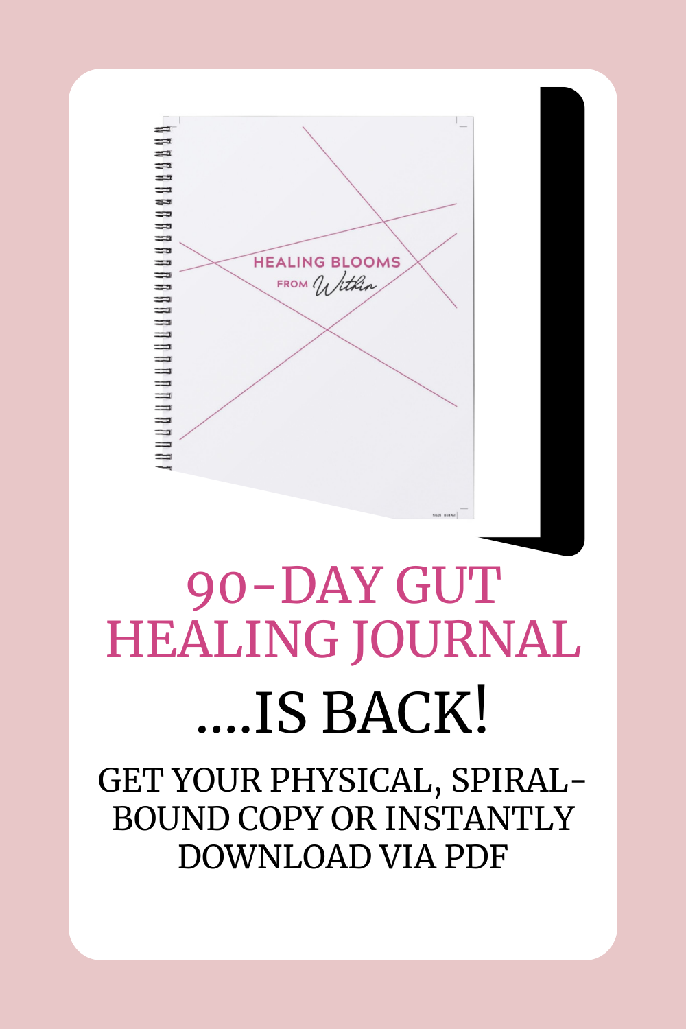 90-Day Gut Healing Journaling System