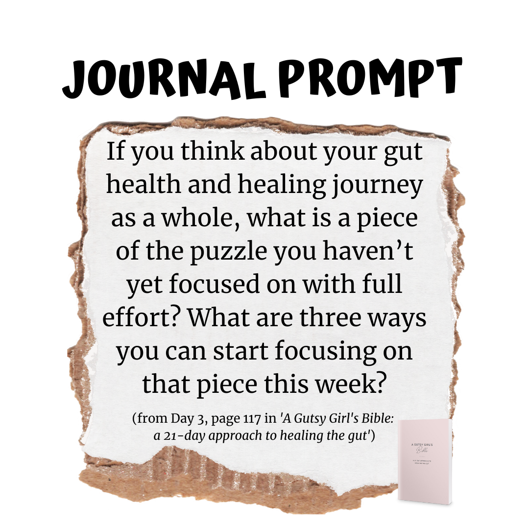 A Gutsy Girl's Bible: a 21-day approach to healing the gut [PDF]